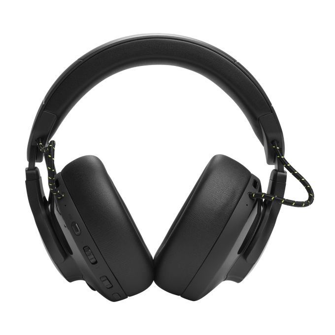 JBL Quantum 910X Wireless for XBOX - Black - Wireless over-ear console gaming headset with head tracking-enhanced, Active Noise Cancelling and Bluetooth - Back image number null